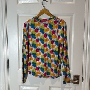 Terramar long underwear. So cute!  Thumb holes on wrist.